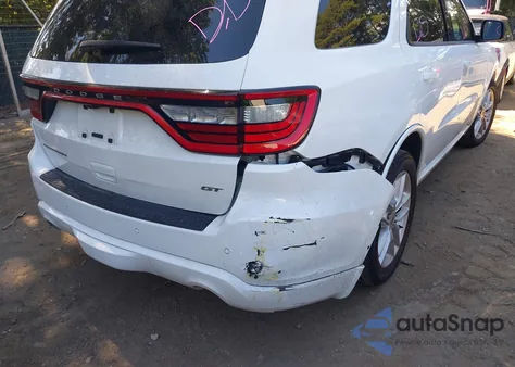 2023 Dodge Durango Gt из США, поврежденный, VIN 1C4RDHDG7PC602033